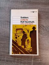 Soldiers A Play By Rolf Hochhuth 1968 Grove Press First Printing - $10.79