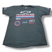 GM General Motors Shirt Size XL 1911 Chevrolet Racing Graphic Print T-Sh... - $32.66