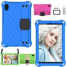 For Samsung Galaxy Tab A 8.4 2020 SM-T307 Kids Safe Shockproof Case Stand Straps - £80.32 GBP