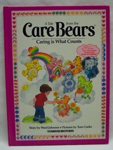 1983 A Tale From The Care Bears Caring Is What Counts Hardcover Book - £14.80 GBP