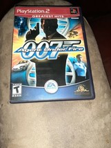 James Bond 007 Agent Under Fire (Sony PlayStation 2 2002) PS2 with manua... - $5.99