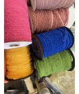 Lot Of 40 Yards Random Ruffled Organza 1/2” -3/4” - €24,81 EUR