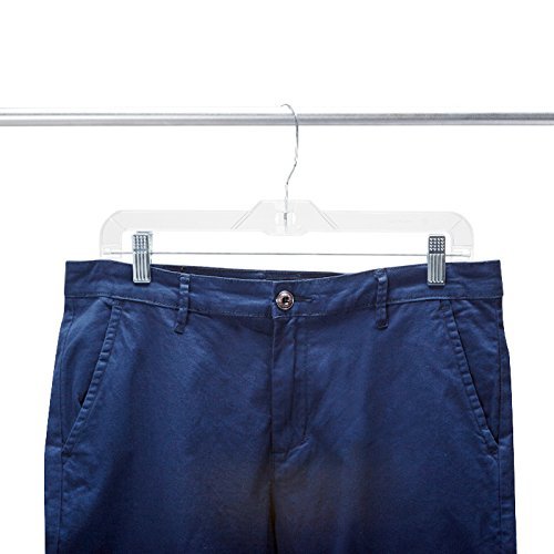 Only Hangers 50 Pcs Clear 14" Skirt Hanger (50pcs) Item image 7