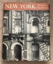 New York People and Places: Photographs by Victor Laredo/ Text P. Seitli... - $7.99