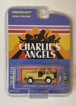 Greenlight Hollywood Charlie&#39;s Angels Julie Roger&#39;s 1980 Jeep CJ-5 Serie... - $17.95