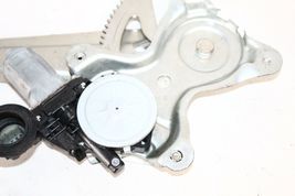 2006-2013 LEXUS IS250 REAR LEFT DRIVER SIDE DOOR WINDOW REGULATOR & MOTOR P114 image 5