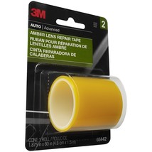 3M Amber Lens Repair Tape, 03442, 1.875 in x 60 in - £9.08 GBP