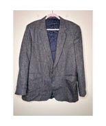 1980s Circle S Grey Rainbow Speckle Textured Rodeo Cowboy Western Blazer... - €38,90 EUR