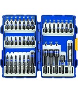 Irwin-Hanson 33pc Impact Grade 1/4 Hex Quick Release Screwdriver Bit Set... - $583.40 MXN
