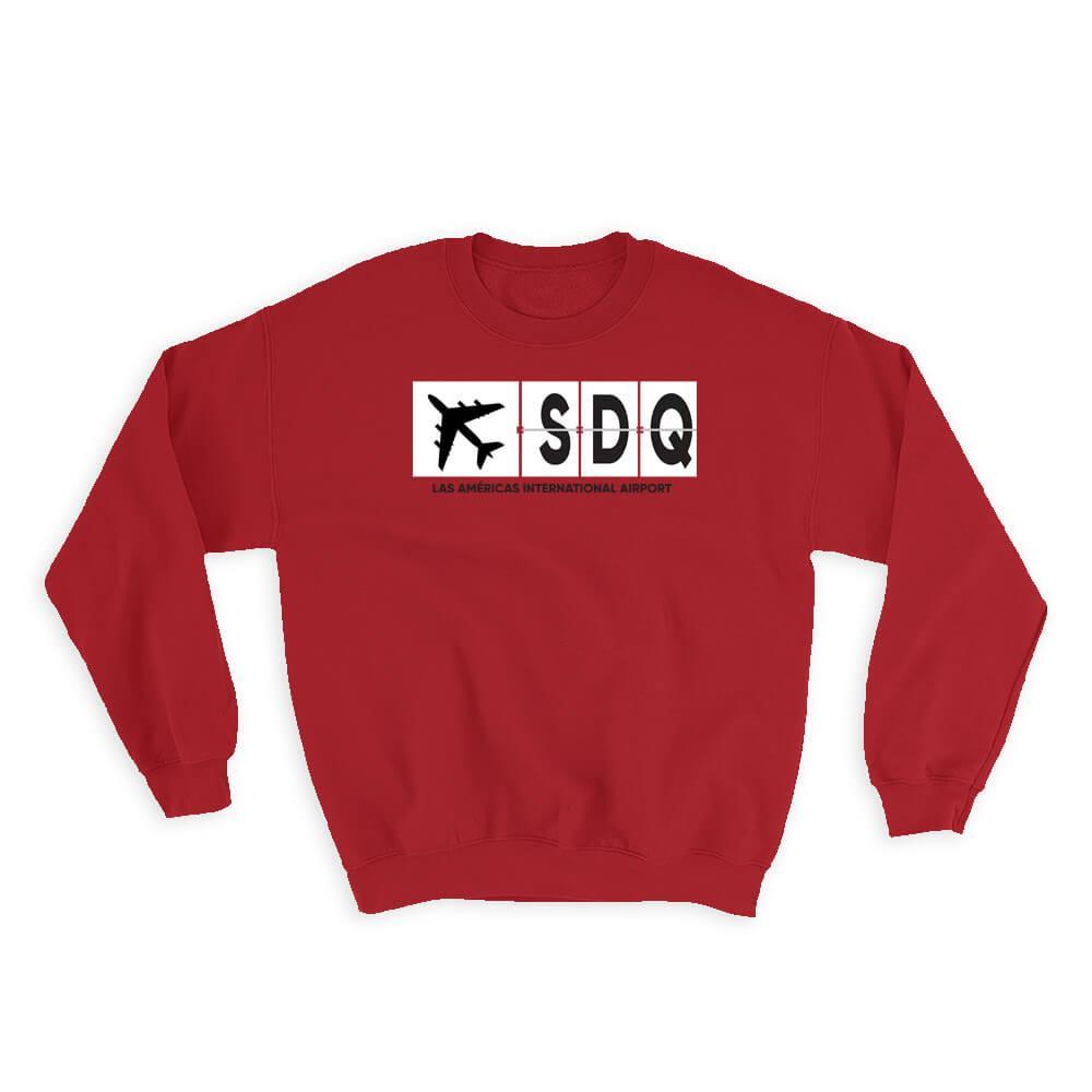Dominican Republic Américas Airport Santo Domingo SDQ : Gift Sweatshirt Airline  Item image 3