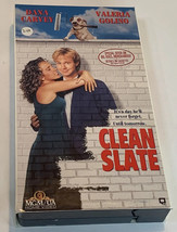 Clean Slate (VHS) Dana Carvey Valeria Golino - £6.26 GBP