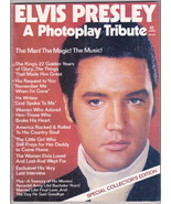 Elvis Presley A Photoplay Tribute Special Collector&#39;s Edition Magazine (... - $178.33 MXN