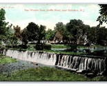 Van Winkle Dam Hohokus New Jersey NJ UNP UDB Postcard V11 - £7.74 GBP