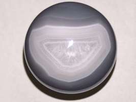Banded Agate Sphere, 3.1 inch Natural Agate Sphere, Genuine Agate, Agate... - £155.67 GBP