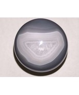 Banded Agate Sphere, 3.1 inch Natural Agate Sphere, Genuine Agate, Agate... - £155.51 GBP