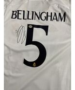 JUDE BELLINGHAM PSA/DNA SIGNED AUTOGRAPHED REAL MADRID JERSEY - $15,410.58 MXN