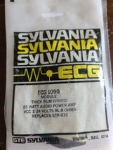 ecg1090 25 watt audio power amplifier replaces stk-032 SALE - $16.62