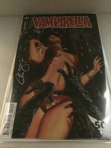 2019 Dynamite Comics Vampirella Alex Ross Variant #1 Signed by Writer Christophe - £19.50 GBP