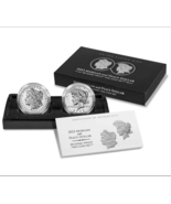 2023 Morgan and Peace Dollar Two-Coin Reverse Proof Set in U.S. OGP - NEW - $2,755.37 MXN