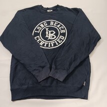 Pro Club RN#100418 Long Beach Certified Men's Black Pullover Sweatshirt Size XL image 12