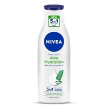 NIVEA Body Lotion, Aloe Hydration, with Aloe Vera, 200ml/6.76 fl oz, (Pack of 1) - $24.91