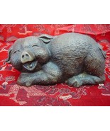 (bz-39) little piglet bronze sculpture statue figurine casting baby farm... - £73.87 GBP
