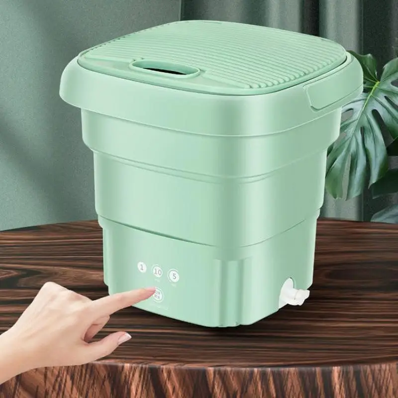 G machine portable turbo personal rotating automatic cycle cleaning washer dryer bucket thumb200