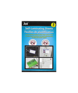 Jot Self-Laminating Sheets (3pc) - $9.89