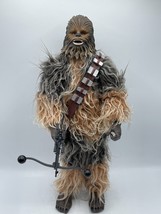 Star Wars Chewbacca Large 17&quot; Action Figure  Animatronic Interactive Thi... - $28.49
