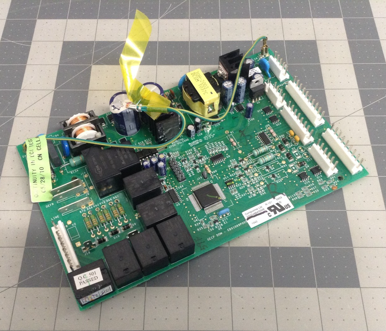 REF GE Refrigerator Control Board 200D4864G049 -Rebuilt - $59.35
