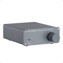Fosi Audio Tda7498E 2 Channel 160W X2 Stereo Audio Amplifier Mini Hi-Fi Class D - £72.71 GBP
