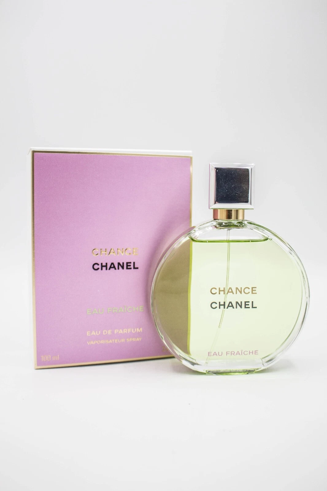 Chanel Chance Eau Fraiche Eau De Parfum Spray 3.4 Oz / 100ML EDP - $49.99
