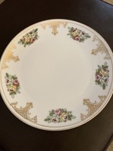 Antique Z.S.&amp; CO. Bavaria ART DECO Salad/Decorative Plate, 7 3/4&quot; - £6.59 GBP
