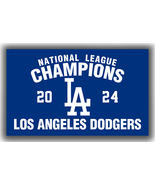 Los Angeles Dodgers Team Baseball Champions Flag 90x150cm 3x5ft Fan Good... - $14.95