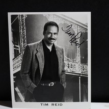 Tim Reid Signed Autographed 8X10 Actor From Huge Collection 90s Black &amp; White - £22.06 GBP
