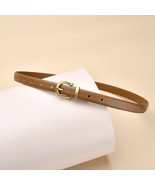 Caramel Women Genuine Leather Belt  - $43.84 CAD