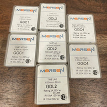 Lot of Mersen Fuses - GGC4, GDL2 &amp; GGC1 - New - $29.67