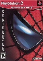 Spider-Man (Sony Playstation 2 PS2, 2002) Complete/CIB tested Working - $14.99