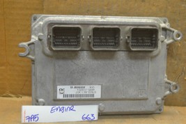 2010-2011 Honda CR-V CRV Engine Control Unit ECU 37820REZA57 Module 663-7A5 - £23.51 GBP