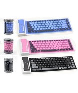 Color: Black - Type Out Of A Box With Flexible Silicone Bluetooth Keyboard - $49.62 CAD