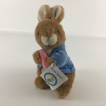 World Of Beatrix Potter Peter Rabbit 8” Plush Stuffed Animal Toy Bunny Eden TAGS - £27.15 GBP