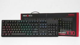 Micronics Manic X30 Mechanical Gaming Keyboard English Korean USB (Blue Switch) image 6