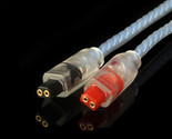 hand made OFC Audio Cable For Audio Technica ATH-IM01 IM02 IM03 IM50 IM7... - $17.99