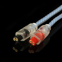 hand made OFC Audio Cable For Audio Technica ATH-IM01 IM02 IM03 IM50 IM70 IM04  - £14.07 GBP