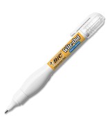 WiTE OUT Correction PEN SHAKE and SQUEEZE WhiteOut WHITE liquid paper BI... - $16.01 CAD