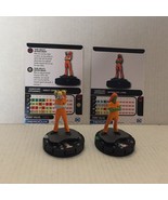 HeroClix DC Comics Harley Quinn &amp; Poison Ivy Game Figures &amp; Game Cards - $15.98 CAD
