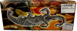 10" Fantasy Dragon Dagger Knife Sword Fixed Blade With Sheath Stainless Steel image 9