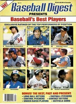 Baseball Digest Presents Baseball&#39;s Best Players (1987) Mattingly, Valenzuela - £10.74 GBP