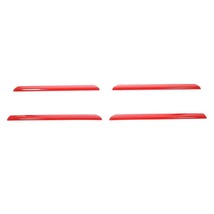 Front Bumper Grille Fog Lamp Cover Trim for  Charger 2015 2016 2017 2018 2019 20 - £36.48 GBP