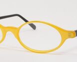 Jh HERRMANN Leine 913 691 Gelb/Schwarz Einzigartig Selten Brille 47-17-143 - $96.02